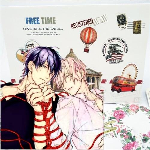 Clearance sale Gay BL Bound to lovers paper die cutting dies Scrapbooking DIY Embossing mould card Metal dies