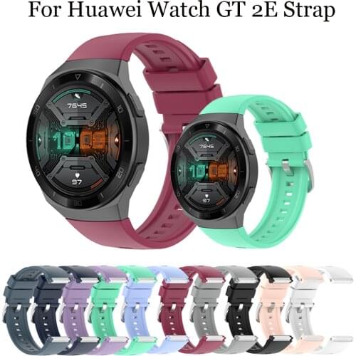 Replacement Band For Huawei GT 2e Original Silicone Waterproof Watch Strap 22mm Huawei gt2e Watchband Official Style Wristband