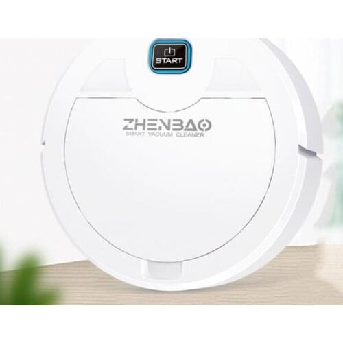 3.7V Smart Robot Vacuum Cleaner Sweeping for Hardwood/Tile Floor/Carpet