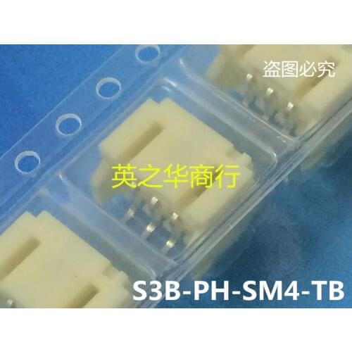 S3B-PH-SM4-TB(LF)(SN) 2.0 MM 3 p lie to stick a needle