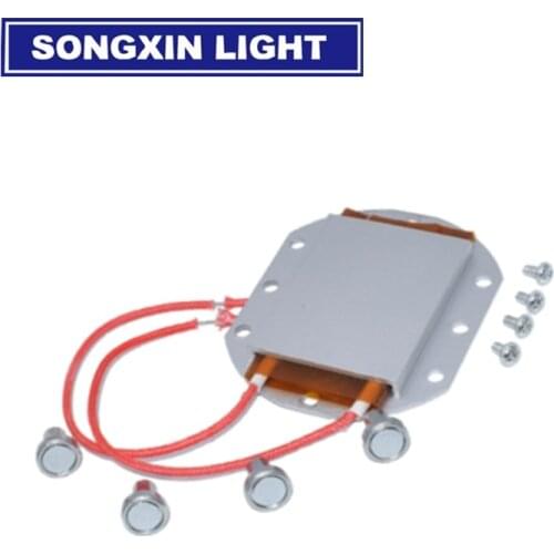 2pcs x LED Remover Heating Soldering Chip Demolition Welding BGA Station PTC Split Plate 220v 110v 270w 250 Degree