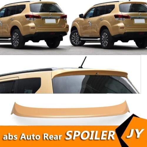 For TERRA Spoiler 2017-2019 TERRA NV200 CZK Spoiler ABS plastic Material Car Rear Wing Color Rear Spoiler