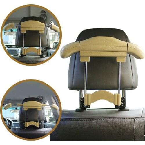 Car Seat Coat Hanger Clothes Suits Holder Organizer Mounts Holder Auto Interior Accessories Supplies Gear Items Stuff Products