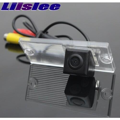 LiisLee For KIA Cerato Hatchback Car Rear View Backup Reverse Parking Camera Waterproof CAM Night Vision CAM