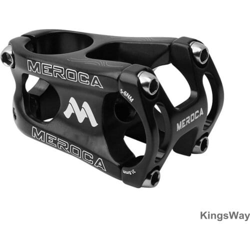 MTB Mountain Bike Handlebar Stem Ultralight Aluminum Bicycle Stem 31.8MM