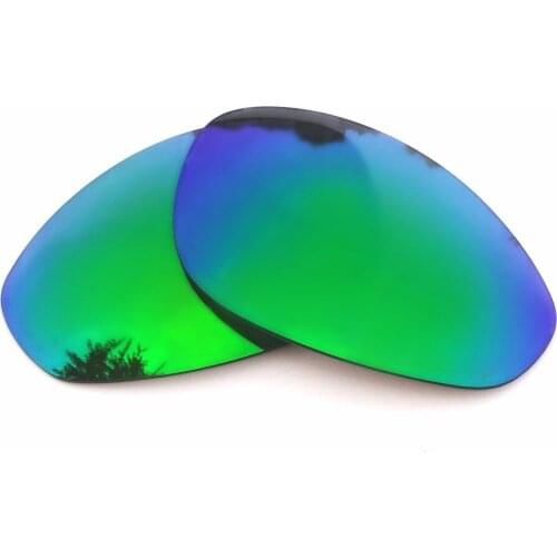 Green Mirrored Polarized Replacement Lenses for Minute 1.0 Sunglasses Frame 100% UVA & UVB Anti-scratch