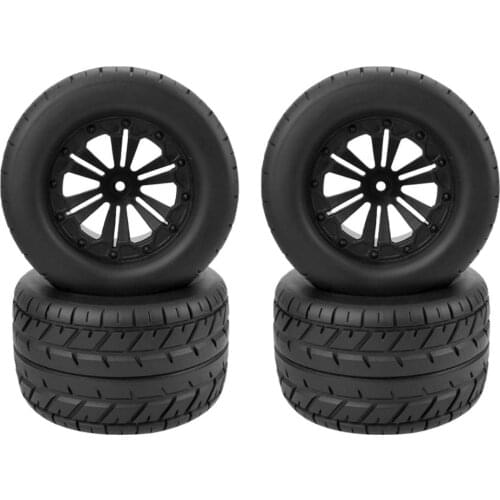 1/10 Rc Car Wheels Tires Fit for HPI HSP Savage XS TM Flux ZD Racing LRP