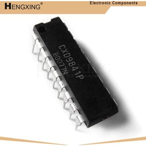 1piece CXD9841P CXD9841 DIP-18 In Stock