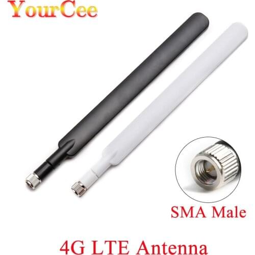 10dBi 4G Antenna SMA Male for 4G LTE Router External Antenna 19CM 17CM LTE SMA Connector