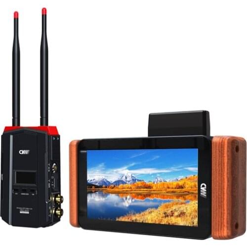 5.5 inch CVW SWIFT PRO VUE without delay follow focus wireless HD image and video transmission compatible with 800PRO