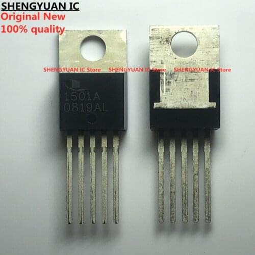 5 PCS AP1501A 1501A AP1501AT5L AP1501A-T5L AP1501A-ADJ AP1501AT5L-U TO220-5 150Khz, 5A PWM Buck DC/DC Converter 100%New original