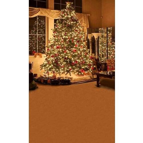 5x7 Christmas Photography Background Newborn White Snow Ice Blue Red Star Backdrop for Xmas Party Family Photo Booth Props