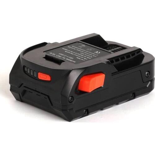 Power tool battery for RIDGID 18A 4000mAh Li-ion R840084 AC840084 130383025 130383001