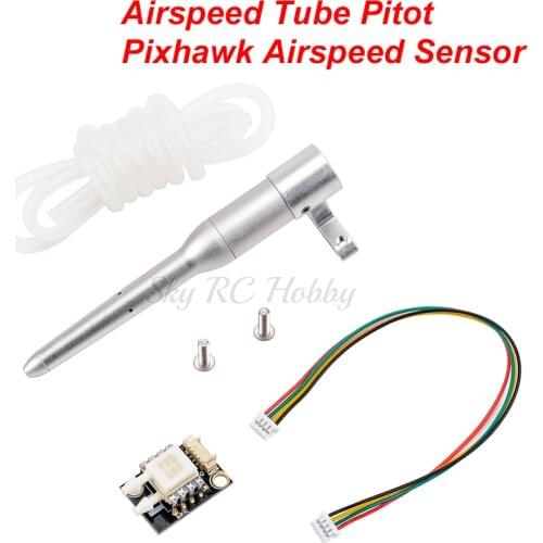 APM PX4 Airspeed Tube Pitot Tube Pipe Digital Airspeed Meter Sensor For APM2.6 APM2.8 Pixhawk FPV RC Model Fixed Wing Airplane