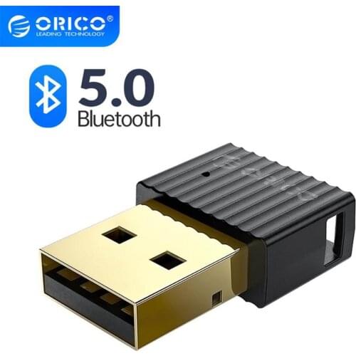 ORICO Wireless USB Bluetooth Dongle Adapter 4.0 5.0 Mini Bluetooth Music Audio Receiver Transmitter for PC Speaker Mouse Laptop