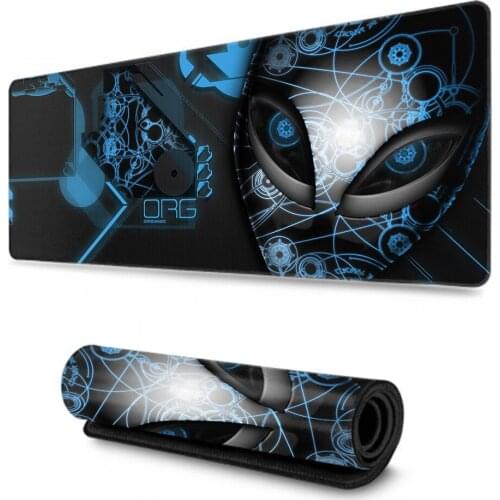 Dell Alienware Mouse Pad Large 900x400 Gaming Accessories Non-Slip Table Keyboard Desk Mat Gamer PC Rubber Anime Carpet Mousepad