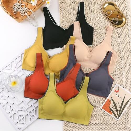 Bra Womens Tube Top For Girls Underwear Yoga Breathable Gym High Elastic Sportswear Workout Indoor Active Casual Wear Cropped