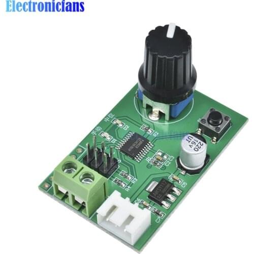 DC 5V-9V Dual Servos Knob Serial Port Motor Drive Module Controller Debugger for SG90/MG995 Robot Servo Control Module