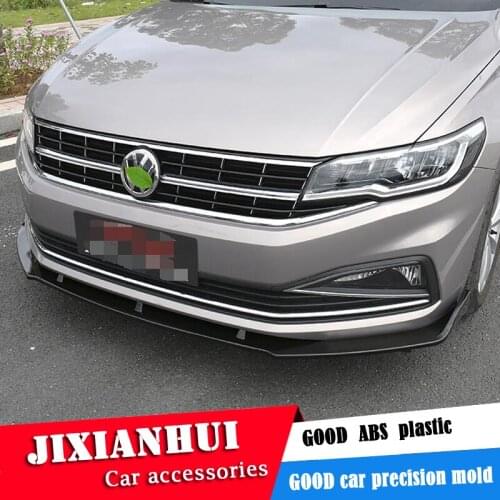 For Volkswagen JE TTA Body kit spoiler 2019-2020 For JE TTA ABS Rear lip rear spoiler front Bumper Diffuser Bumpers Protector