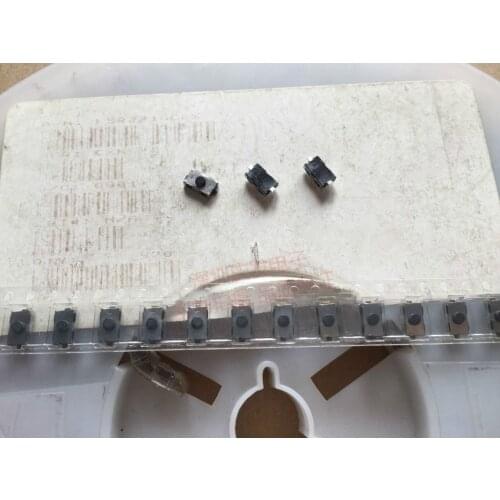 France imported ITT waterproof dustproof touch switch silicone button 3*6*2.5 patch 2 feet KSR221G