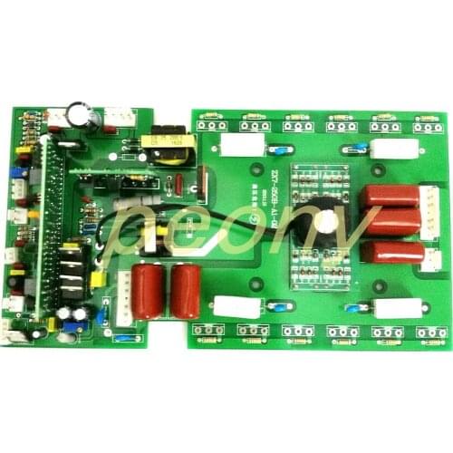 ZX7-250 inverter welding machine upper power board 12 branch pipe upper plate integrated board 220V power-supply