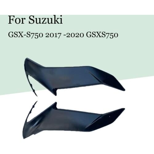 Motorcycle Bodywork left and right Side cover ABS injection fairing For Suzuki GSX-S750 2017 2018 2019 2020 GSXS750 Accessories