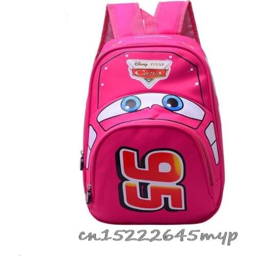 Disney Fashion Backpack Cute Car 95 Casual Women Backpack School Bags for Teenage Girls Mochilas School Backpack Female