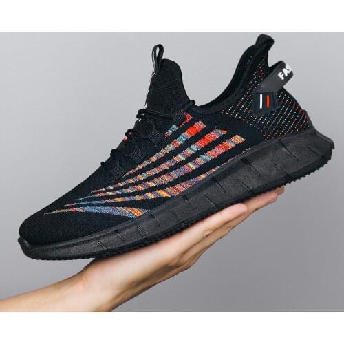 Mens shoes new breathable sports shoes mens fashion running casual shoes mens board shoes mens tennis shoes hiking shoes