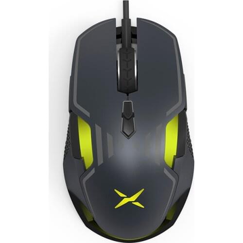 Delux M628 Wired Gaming RGB Mouse game PMW3389 16000DPI Removable Weight 3 on-board memory profiles 9 programmable buttons Mice