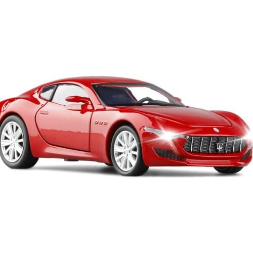 1:32 New Arrival Maserati Model Car Alloy Boys Toy Cars Diecasts & Toy Sport Car Collection Kid Car V255