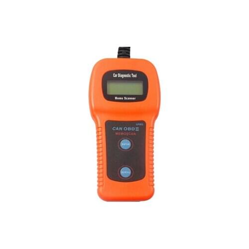 U480 OBD2 CAN BUS/ Engine Code Reader memoscan U480 code reader U480 OBD2 OBDII Car or Truck AUTO Diagnostic Engine Scanner