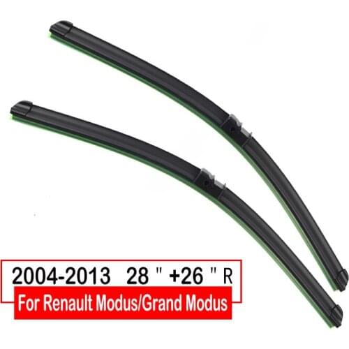 Windshield Wiper Blade For Renault Modus/Grand Modus 2004-2013 Car Accessories front window wiper blade