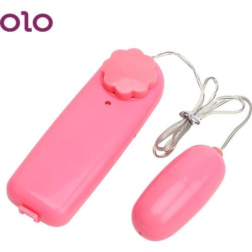 OLO Strong Vibrator Remote Control Vibrating Egg Clitoris Stimulator Adult Product G-Spot Massager Sex Toys for Women Female