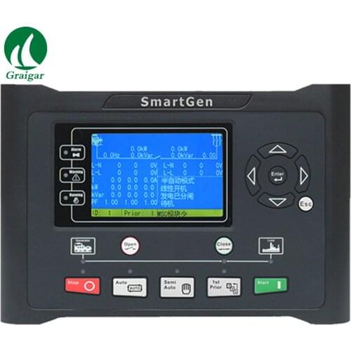 SmartGen HMC6 Protection and Power Management Controller for Marine Applications