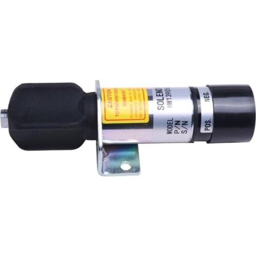 Diesel Stop Solenoid 1500-2152 1504-12C6U1B1S2 Fit for Woodward 1500 Series