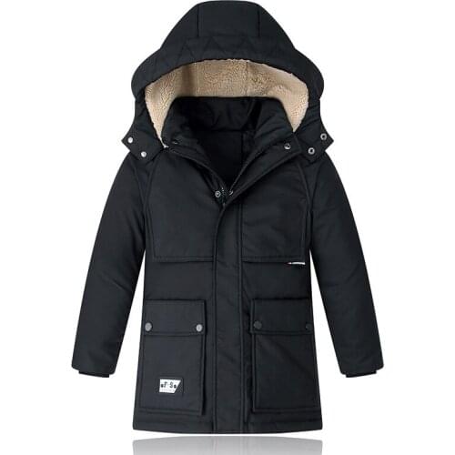 Sundae Angel Winter Parkas For Boys