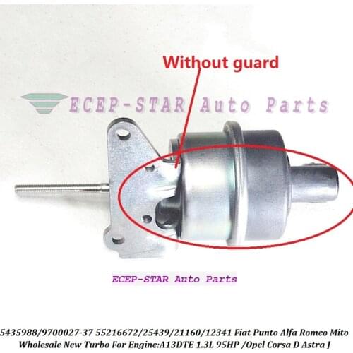 Turbo Actuator BV35 54359700027 54359880027 54359700037 54359880037 55221409 55216672 For Alfa Romeo Mito 1.3D SJTD A13DTE 90HP