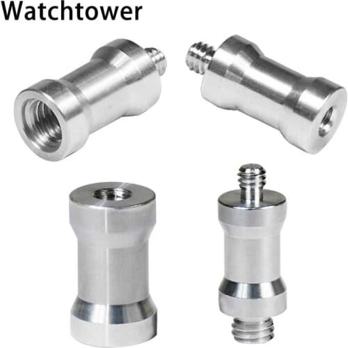 Camera Male To Female Conversion Screw 1/4‘’3/8‘’ Inch 20-Thread Fixed Mount Screw Convert For Dslr Light Stand Tripod