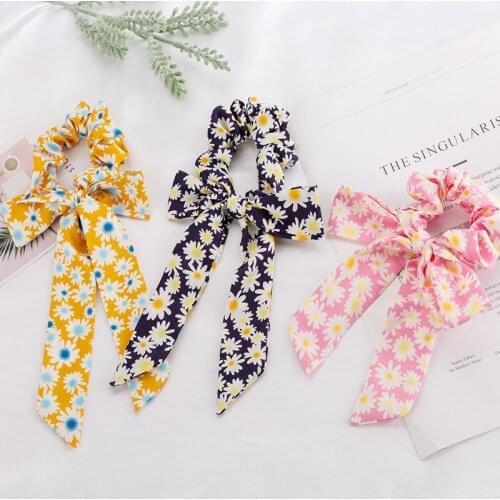 Womens Hair Bands Bow Knot Hair Bands bowknot Hair Bands Multiple Colors Hair Bands Elastic Hair Bands Elegant Ribbon Hair Bands
