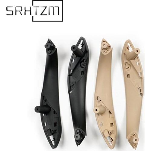 1PCS Black Front Rear Car Inner Door Handle Interior Door Trim Pull Panel Handles For BMW F30 F31 F32 F34 F35 2012-2017