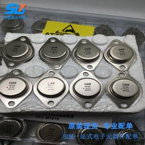 1PCS IRF460 21A500V 0.31ohm N-CHANNEL Si POWER MOSFET TO-204 Spot Supply