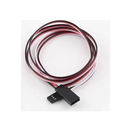 10 pcs 300mm RC Servo Extension Cord Cable JR Futaba