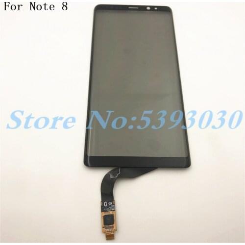 100% Tested New Touch Screen Digitizer 6.3 inches For Samsung Galaxy Note 8 N950 Touch Sensor Glass Panel Replacement