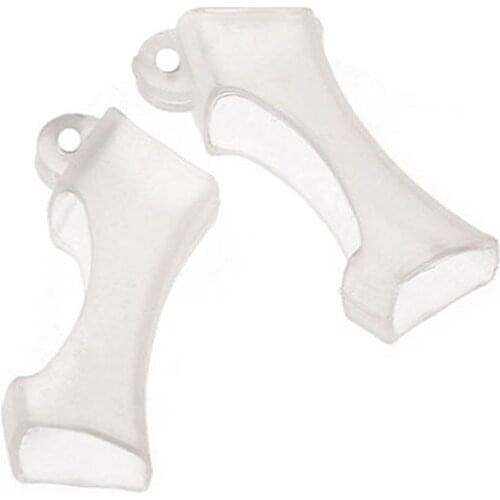 100PCS BTE Hearing Aid Protective Sleeves Holder Cover Jacket Protect Hearing Aids Against From Falling Off