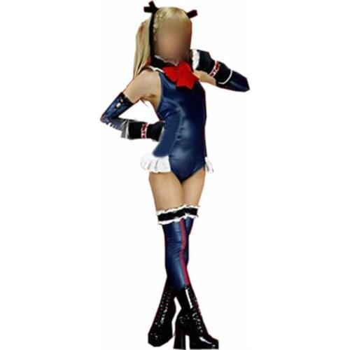 2021 Anime Game Dead or Alive 5 Marie Rose Last Round Cosplay Costume