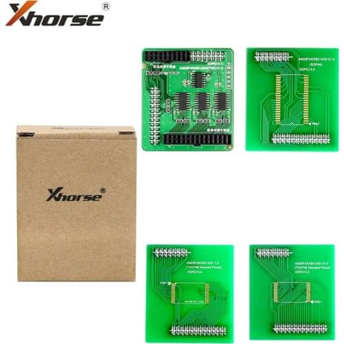 XHORSE XDPG13CH AM29FxxxB (SOP44/TSOP48 Standard/Reverse Point) Adapter Working Together With VVDI PROG