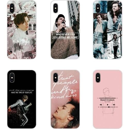 Harry Styles sweet creature Accessories Phone Skin Case For Huawei P8 9 Lite Nova 2i 3i GR3 Y6 Pro Y7 Y8 Y9 Prime 2017 2018 2019