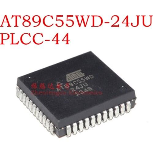 AT89C55WD-24JU AT89 AT89C AT89C55 AT89C55WD AT89C55WD-24 PLCC-44