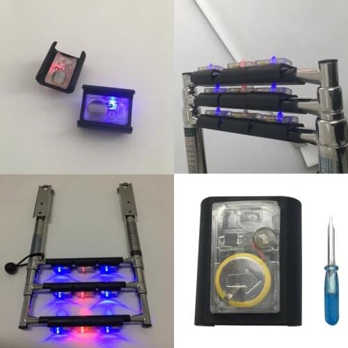 Wireless Wire free Angle activated LED Light for Marine accessories Ladders Boat