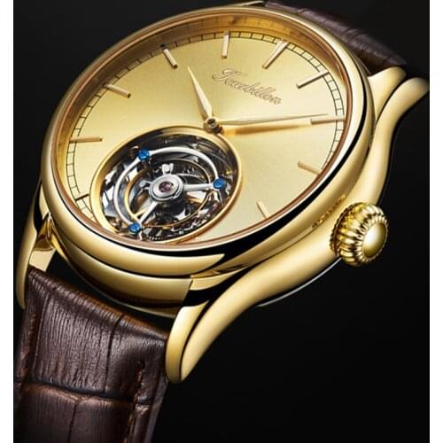 GIV reloj hombre Classic Tourbillon Men Mechanical Wristwatches Waterproof Watch Sapphire Watches for Men 2021 Luxury Wathes